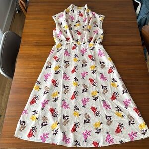 NWT Ann Taylor Floral midi dress 4